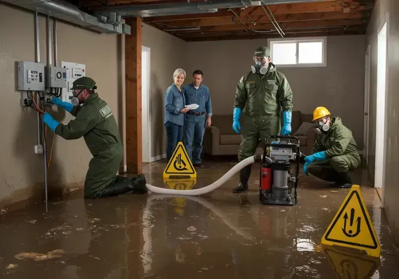 Emergency Response and Safety Protocol process in North Slope Borough, AK