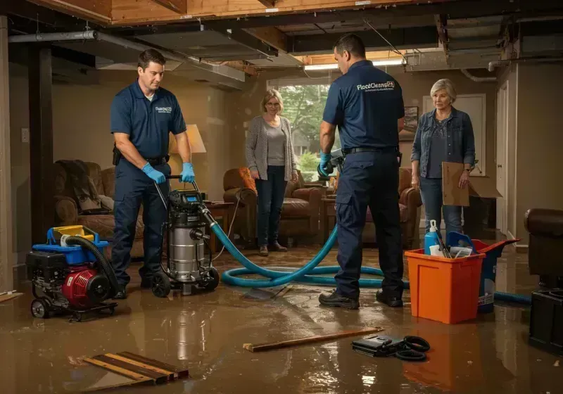 Basement Water Extraction and Removal Techniques process in North Slope Borough, AK